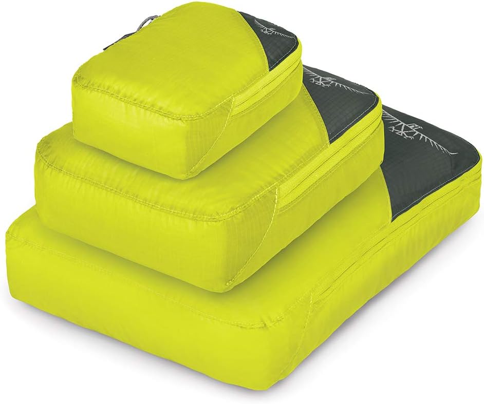 osprey ultralight packing cube set