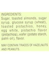 La Florentine barra de torrone suave, 5.3 oz