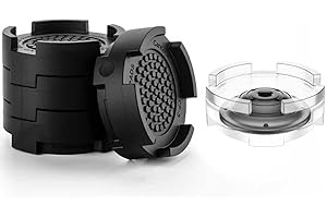 CARE2FIT Anti Vibration Pads for Dryer and Washing Machine, Universal Furniture Support Feet Stabilizers, Non-Slip Floor Protectors for Washer, Dryer, Table Legs 4-Pack