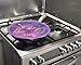 Charles Viancin Purple Hibiscus Lid - Large 11