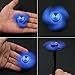 Fidget Spinner Edc Adhd fidget toy Ultra Durable High Speed 2-4 Min Spins Relief Toys Aluminum Alloy Material blue by NuoYaRen