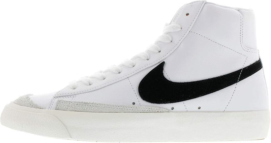 nike blazer mid 77 vintage black white