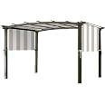 Ersatz-Baldachin Für Pergola – 205 Zoll Lang, 81 Zoll Breit, Universell Für Metall- Oder Holzstrukturen