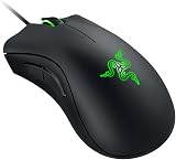 Razer DeathAdder Essential (2021) Wired Gaming Mouse 6400 DPI 5 Buttons Black view 4
