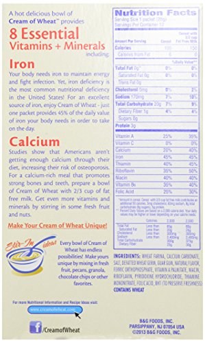 Cream of Wheat Original Instant Cereal - Image 8