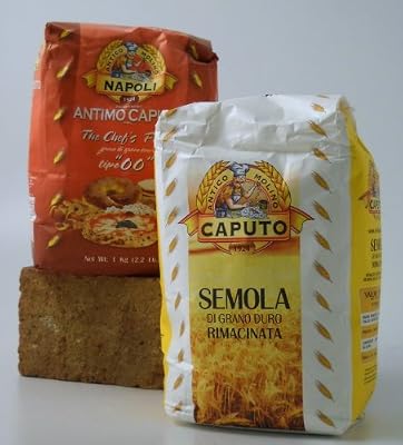 Molino Antimo Caputo '00' Flour + Semola Flour (1+1 Bags)