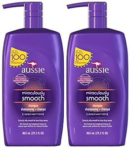 Image of Aussie Miraculously Smooth Shampoo - 29.2 oz - 2 pk