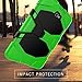 Samsung Galaxy Tab A 10.1 Case(SM-T580),Slim Heavy Duty Shockproof Rugged Case High Impact Resistant Defender Full Body Protective Cover with Screen Protector