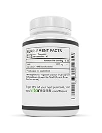 HMB por vitamonk – whopping 180 Cápsulas. aumento masa magra con nuestros Pure HMB...