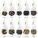 Tea Forté Tea Chest Tasting Assortment with 40 Handcrafted Pyramid Tea Infusers - Black Tea, Herbal Tea, Oolong Tea, Green Tea, White Tea
