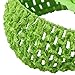 GUAngqi 12pcs Baby Girl Peony Headband Hairband Hairbow Hair Clip Headwear for Gift