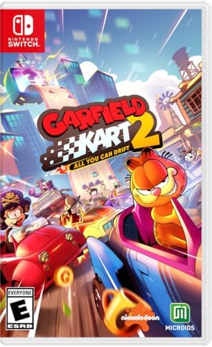 Amazon.com: Garfield Lasagna Party - Nintendo Switch : Maximum