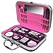 Ikee Design Jewelry and Cosmetic Travel Case - N/A Pink
