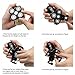 Dee Banna Wet Dry Electric Rotary Shaver,Cordless Waterproof Razor Bald Head Shaver with 5 floating head fast USB Recharge Security Lock Mode for Men Travel Or Home Use (black)