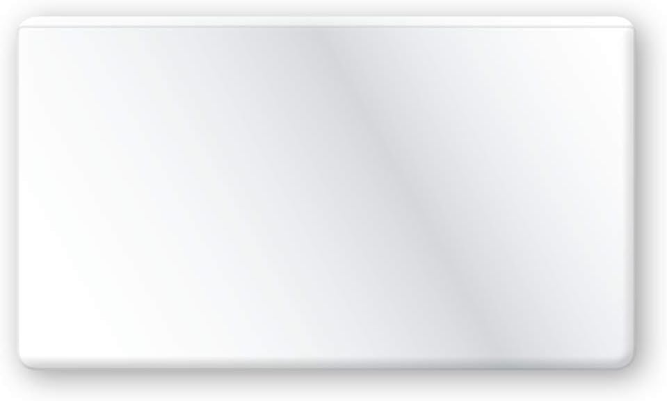 HERMA 1422 Self-Adhesive Business Card Pockets, Pack of 100, 95 x 60 mm
