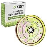 8TEN Flat Idler Pulley for Exmark Lazer Z AS AC HP Toro Z Master 1-633109 116-4667 52 Inch 60 Inch 72 Inch Decks
