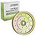 8TEN Flat Idler Pulley for Exmark Lazer Z AS AC HP Toro Z Master 1-633109 116-4667 52 Inch 60 Inch 72 Inch Decks primary
