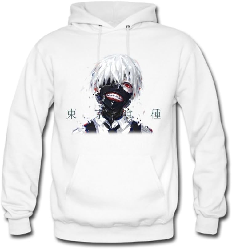 Japanese Anime Tokyo Ghoul Men's Fashion Hoodies