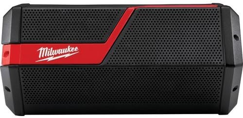 milwaukee tool m12 wireless jobsite speaker