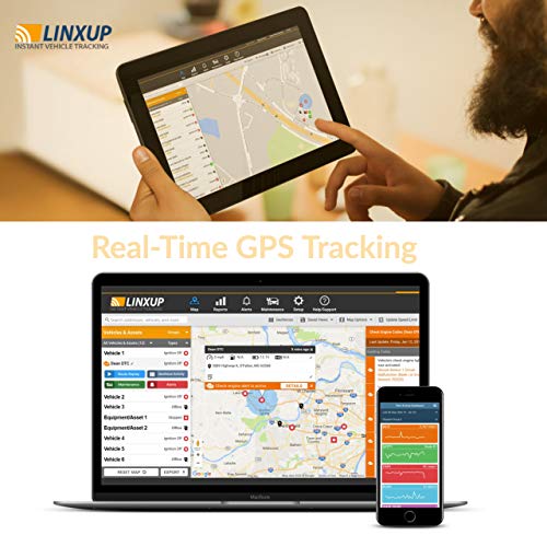 Linxup Equipment, Car, Truck, Fleet, and Professionals GPS Tracker for