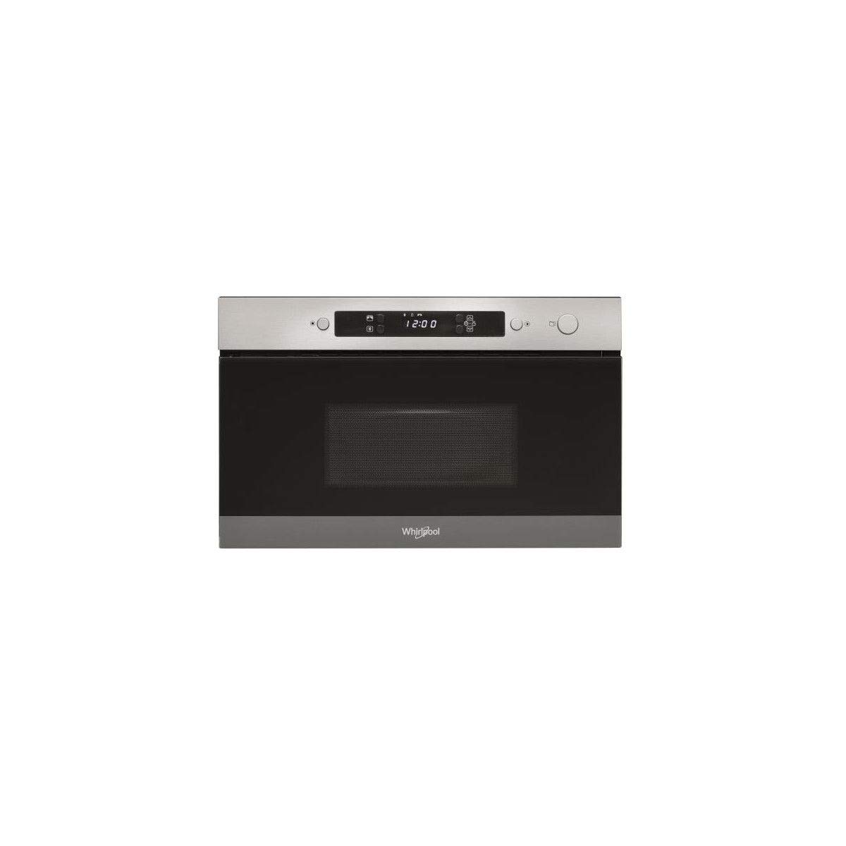 Whirlpool - Enc (NPU) microondas empotrable Solo 22 L Inoxidable ...