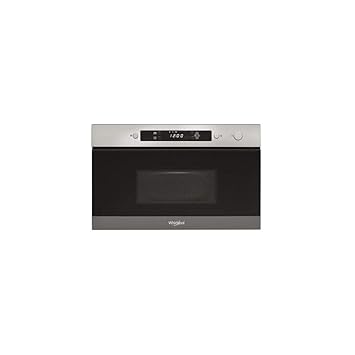Whirlpool - Enc (NPU) microondas empotrable Solo 22 L Inoxidable ...