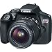 Canon EOS Rebel T6 Digital SLR Camera Kit with EF-S 18-55mm F3.5-5.6 is II Lens Kit Gadget Bag Case + 0.43x Wide Angle Lens + 2.2X Telephoto Lens + 64GB Card + Photo Video Software Bundlethumb 4