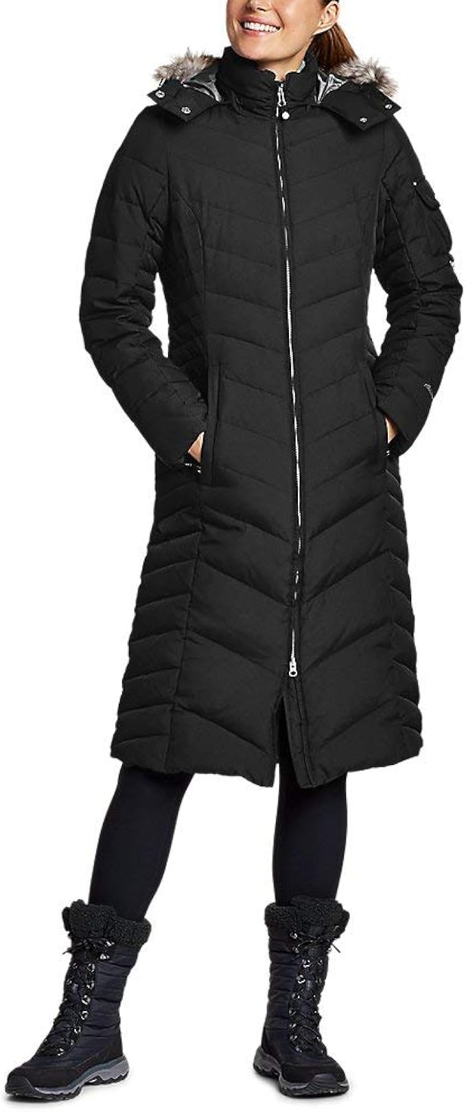 petite down coat