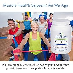 Jaylab Pro Protein Powder, 100% Optimal Whey