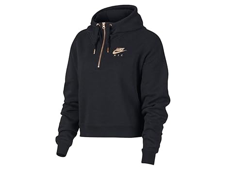 Nike Dry Hooded Jacket Damen Schwarz