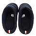 RockDove Women's Down Memory Foam Clog Slippers Cozy Washable House Shoes, Size 9-10 US Women, Navy Blue