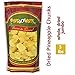 We Got Nuts Dried Pineapple Chunks | Freshly Packed Pineapple In A Perfectly Sealed Bag | Healthy Snack Full Of Vitamins, Minerals, Antioxidants, Fibers & Enzymes | Kosher Certified Dried Fruit (5lb) primary