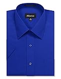 Allsense Men’s Regular-Fit Short-Sleeve Dress