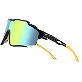 FEISEDY Polarized Sports Sunglasses for Men Women, Baseball Cycling Fishing Sunglasses UV400 Protection B0134