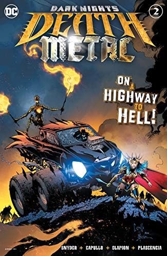 Amazon.com: Year of the Villain: Hell Arisen (2019-) #3 (DC's Year