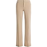 Anne Klein Womens Anne Klein Plus-Size Stretch Trouser Bootcut Pant