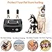 CLEEBOURG Dog Shock Collar, Remote Dog Training Collar with 3 Safe Correction Remote Training Modes, Shock, Vibration, Beep, Adjustable Collar Strap for Small Medium Large Dogthumb 4