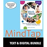 Amazon Com Bundle Week By Week Plans For Documenting Children S Development Loose Leaf Version 7th Mindtap Education 1 Term 6 Months Printed Access Card 9781337127684 Nilsen Barbara Ann Books