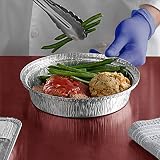 Caterserve Aluminium Containers 20pc 7in Foil Dishes with Paper Lids view 3