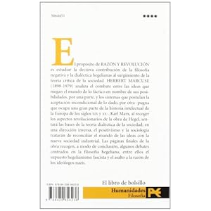 Razon y Revolucion. Hegel y el surgimiento de la teoria social (Spanish Edition)