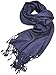 Premium Pashmina Shawls and Wraps and Scarves in Solid Colors