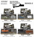 Set of 4: Greenlight Hitch & Tow Series 2 1:64 Scale