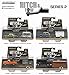 Set of 4: Greenlight Hitch & Tow Series 2 1:64 Scale