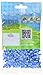Perler Beads Fuse Beads for Crafts, Light Blue, Small, 1000pcs