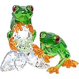Swarovski Frogs