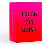 Freak Or Drink - Couple Game | The Freakiest Couples Drinking Game - Perfect for Date Nights, Birthdays &amp; Anniversaries | Valentines Gifts | Couple Gifts | Couple Games
