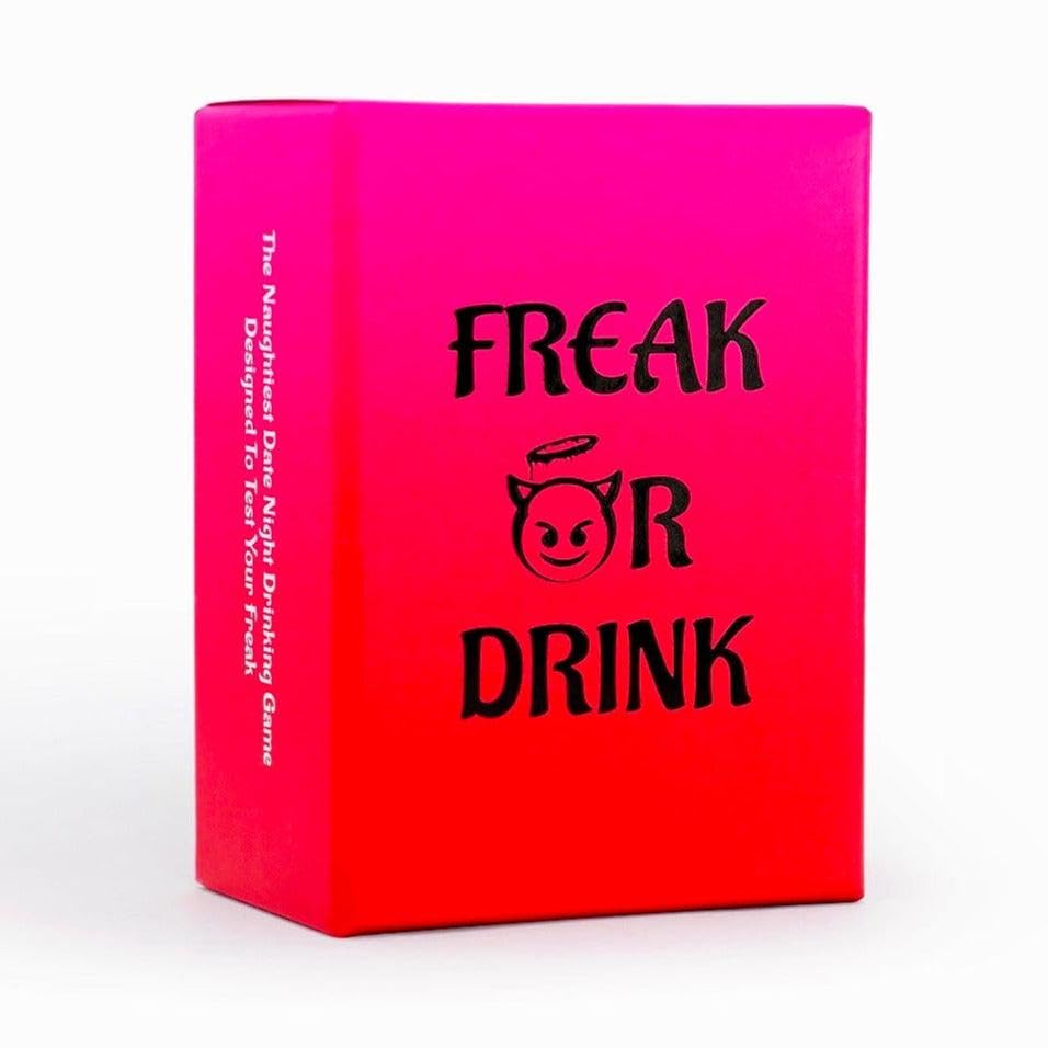 Freak Or Drink - The Freakiest Couple Drinking Game Perfect For Date Nights, Birthdays & Anniversaries | Valentines Gifts | Couple Gifts | Couple Games (Couple Edition) — image 1