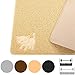 Smiling Paws Pets Cat Litter Mat, BPA Free, XL Size 35