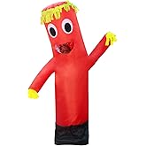 Esacpe Inflatable Tube Man Costume,Inflatable Costumes for Adult,Wacky Wavy Arm Guy Funny Halloween Costume for Adults