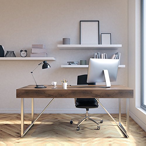 VALLEY TREE 30"×48" Floor Mats for Office, Chair Mat for Hardwood Floor, Desk Mat, Office Chair Floor Mat for Hardwood Floor, Chair Floor Protector, 0.059 Inch Clear Thickness for Computer Desk - Thumbnail 4
